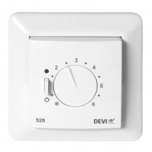 Перейти в категорию DEVIreg™ 527 — электронный регулятор мощности для теплого пола
