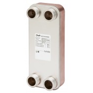 Паяный пластинчатый теплообменник одноходовой XB12 Данфосс (Danfoss)