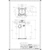 DCJ — Герметичные спиральные компрессоры, R401A Данфосс (Danfoss)