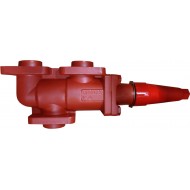 DSV — многоходовые запорные клапаны для предохранительных клапанов Данфосс (Danfoss)