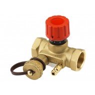 Ручной балансировочный клапан MNT с внутренней резьбой Данфосс (Danfoss)