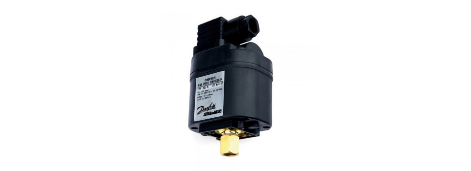 Регуляторы и реле Danfoss Saginomiya