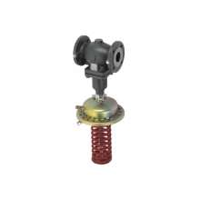 DANFOSS 003G1005 — Регулятор давления "после себя" AFD, Pрег: 0,15–1,5 бар, PN25, цвет пружины: красный, площадь регулирующей диафрагмы 250 см² 003G1005
