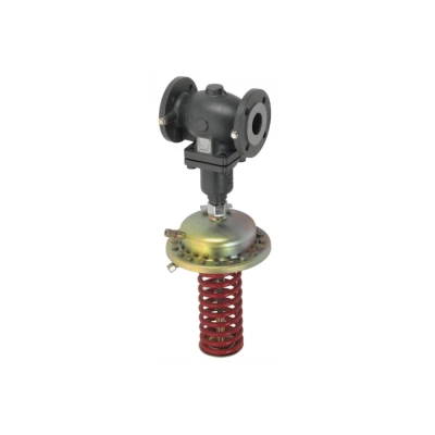 DANFOSS 003G1005 — Регулятор давления "после себя" AFD, Pрег: 0,15–1,5 бар, PN25, цвет пружины: красный, площадь регулирующей диафрагмы 250 см² 003G1005