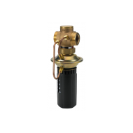 DANFOSS 003H6598 — Моноблочный регулятор перепуска AVPA DN 25, PN 16, T рабочей среды 2–150 °С 003H6598