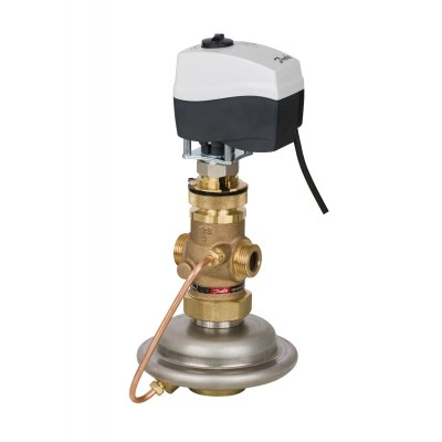 DANFOSS Комбинир. регулятор расхода AVQM DN 15 003H6749 DANFOSS Комбинир. регулятор расхода AVQM DN 15 003H6749