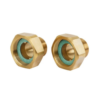 DANFOSS 003H6902 — Комплект резьбовых фитингов, наружняя резьба R1/2, PN25, для клапана DN15 (G3/4), латунь CW617N, 2 шт. 003H6902 DANFOSS 003H6902 — Комплект резьбовых фитингов, наружняя резьба R1/2, PN25, для клапана DN15 (G3/4), латунь CW617N, 2 шт. 003H6902