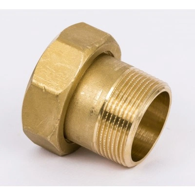 DANFOSS 003H6906 — Комплект резьбовых фитингов, наружняя резьба R 1 1/4, PN25, DN32 (G 1 1/2), латунь CW617N, 2 шт. 003H6906 DANFOSS 003H6906 — Комплект резьбовых фитингов, наружняя резьба R 1 1/4, PN25, DN32 (G 1 1/2), латунь CW617N, 2 шт. 003H6906
