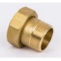 DANFOSS 003H6906 — Комплект резьбовых фитингов, наружняя резьба R 1 1/4, PN25, DN32 (G 1 1/2), латунь CW617N, 2 шт. 003H6906 DANFOSS 003H6906 — Комплект резьбовых фитингов, наружняя резьба R 1 1/4, PN25, DN32 (G 1 1/2), латунь CW617N, 2 шт. 003H6906