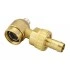DANFOSS Кран спускной RLV со шланговой насадкой 003L0152 DANFOSS Кран спускной RLV со шланговой насадкой 003L0152