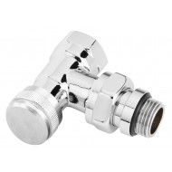 DANFOSS RLV-CX Клапан запорный Ду 15, угл., хром 003L0273