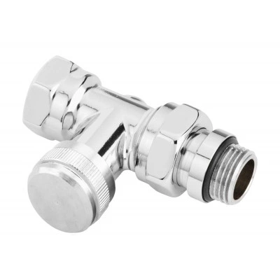 DANFOSS RLV-CX Клапан запорный Ду 15, прям. хром 003L0274