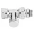 DANFOSS RLV-CX Клапан запорный Ду 15, прям. хром 003L0274 DANFOSS RLV-CX Клапан запорный Ду 15, прям. хром 003L0274