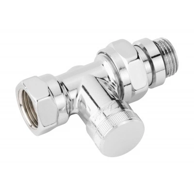 DANFOSS RLV-CX Клапан запорный Ду 15, прям. хром 003L0274 DANFOSS RLV-CX Клапан запорный Ду 15, прям. хром 003L0274