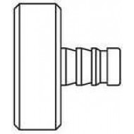 DANFOSS Измер ниппель для сливного крана APT/MNT 003L8143