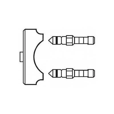DANFOSS Комплект изм. нипп. с заглушкой для CNT 003L8145 DANFOSS Комплект изм. нипп. с заглушкой для CNT 003L8145