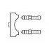 DANFOSS Комплект изм. нипп. с заглушкой для CNT 003L8145 DANFOSS Комплект изм. нипп. с заглушкой для CNT 003L8145