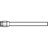 DANFOSS Гильза для термобаллона AVTA, нержавеющая сталь, O9,5?182 мм, G1/2 003N0196