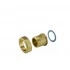 DANFOSS Резьбовый фитинг для клапанов CNT Ду=40 мм, G 1 3/4 003Z0273 DANFOSS Резьбовый фитинг для клапанов CNT Ду=40 мм, G 1 3/4 003Z0273
