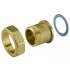 DANFOSS Резьбовый фитинг для клапанов CNT Ду=40 мм, G 1 3/4 003Z0273 DANFOSS Резьбовый фитинг для клапанов CNT Ду=40 мм, G 1 3/4 003Z0273