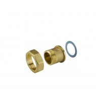 DANFOSS Резьбовый присоединительный фитинг для клапана AQT = 40 мм, для 003Z0279