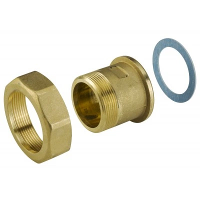DANFOSS Резьбовый присоединительный фитинг для клапана AQT = 40 мм, для 003Z0279 DANFOSS Резьбовый присоединительный фитинг для клапана AQT = 40 мм, для 003Z0279
