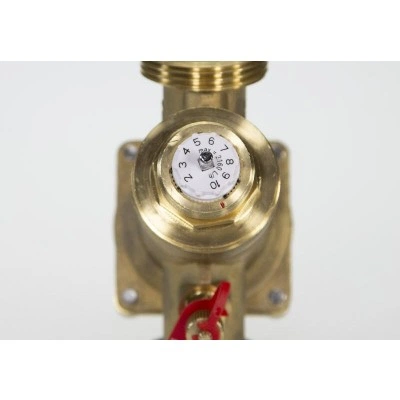 РИДАН AQT-R 003Z1811R DN15LF — комбинированный балансировочный клапан, с ниппелями, наружная резьба 3/4'' 003Z1811R РИДАН AQT-R 003Z1811R DN15LF — комбинированный балансировочный клапан, с ниппелями, наружная резьба 3/4'' 003Z1811R