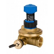 DANFOSS Комплект автоматических балансировочных клапанов APT Ду25(5-25 кПа) +CDT Ду32, внутр. резьба, Диапазон регулирования - 5-25кПа 003Z2213