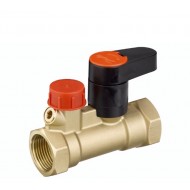 DANFOSS Запорный клапан MSV-S, Ду = 20 мм, внутренняя резьба 003Z4012