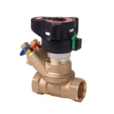 DANFOSS ASV-BD клапан балансировочный, со встроенным шаровым краном и 003Z4042 DANFOSS ASV-BD клапан балансировочный, со встроенным шаровым краном и 003Z4042