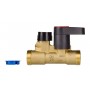 DANFOSS Запорный клапан MSV-S, Ду = 15 мм, наружная резьба 003Z4111 DANFOSS Запорный клапан MSV-S, Ду = 15 мм, наружная резьба 003Z4111