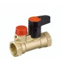 DANFOSS Запорный клапан MSV-S, Ду = 20 мм, наружная резьба 003Z4112 DANFOSS Запорный клапан MSV-S, Ду = 20 мм, наружная резьба 003Z4112