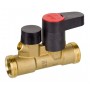 DANFOSS Запорный клапан MSV-S, Ду = 20 мм, наружная резьба 003Z4112 DANFOSS Запорный клапан MSV-S, Ду = 20 мм, наружная резьба 003Z4112