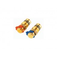 DANFOSS Стандартные игольчатые измерительные ниппели для MVT 2 шт. 003Z4662
