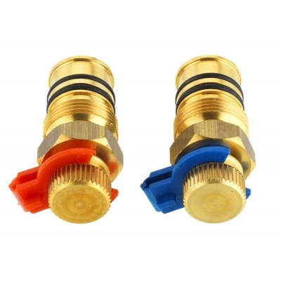 DANFOSS Стандартные игольчатые измерительные ниппели для MVT 2 шт. 003Z4662 DANFOSS Стандартные игольчатые измерительные ниппели для MVT 2 шт. 003Z4662