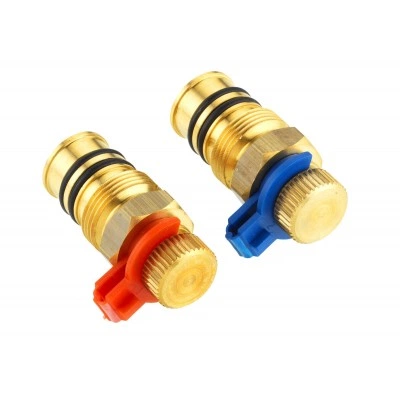 DANFOSS Стандартные игольчатые измерительные ниппели для MVT 2 шт. 003Z4662 DANFOSS Стандартные игольчатые измерительные ниппели для MVT 2 шт. 003Z4662