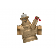 DANFOSS AQT DN 15 HF клапан с измерительными ниппелями, внутренняя резьба  003Z8272