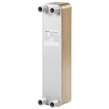 DANFOSS 004B1684 — Паяный пластинчатый теплообменник XB 37L-1-70 004B1684