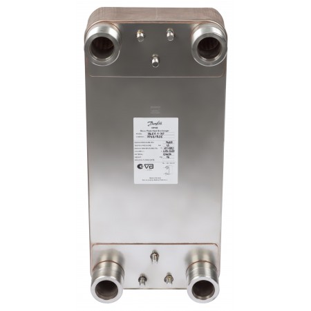 DANFOSS 004B1910 — Паяный пластинчатый теплообменник XB61L-1-60_2_25_4G2 004B1910 DANFOSS 004B1910 — Паяный пластинчатый теплообменник XB61L-1-60_2_25_4G2 004B1910