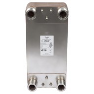 DANFOSS 004B1911 — Паяный пластинчатый теплообменник XB 61L-1-70 PN25 G2 004B1911