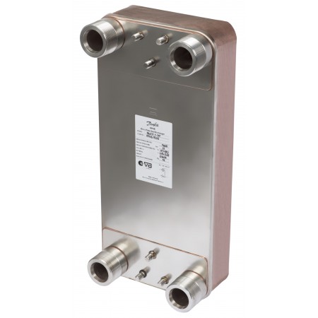 DANFOSS 004B1925 — Паяный пластинчатый теплообменник XB 61H-1-30 PN25 G2 004B1925 DANFOSS 004B1925 — Паяный пластинчатый теплообменник XB 61H-1-30 PN25 G2 004B1925