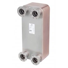 DANFOSS 004B1987 — Паяный пластинчатый теплообменник XB66H-1-40 PN25 DN65 004B1987