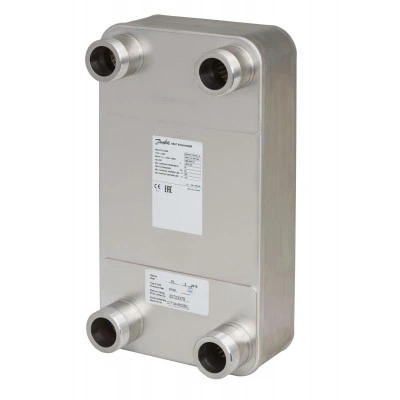 DANFOSS 004H4543 — Паяный пластинчатый теплообменник XB52M-2-36/36PN25 004H4543