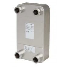 DANFOSS 004H4548 — Паяный пластинчатый теплообменник XB52M-2-60/60PN25 004H4548