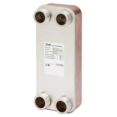 DANFOSS 004H7544 — Паяный пластинчатый теплообменник XB 12M-1-30 PN25 004H7544 DANFOSS 004H7544 — Паяный пластинчатый теплообменник XB 12M-1-30 PN25 004H7544