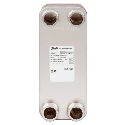 DANFOSS 004H7547 — Паяный пластинчатый теплообменник XB 12M-1-50 PN25 004H7547