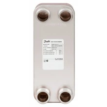 DANFOSS 004H7660 — Теплообменник XB 12L-1-10 PN25 паяный ТО G1 004H7660