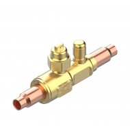 DANFOSS GBCT 10s Клапан запорный 3/8" с портом 009L6582