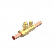 DANFOSS GBCT 12s Клапан запорный 1/2" с портом 009L6585