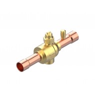 DANFOSS GBCT 22s Клапан запорный 7/8" с портом(пр. класс 01A6310798) 009L6589